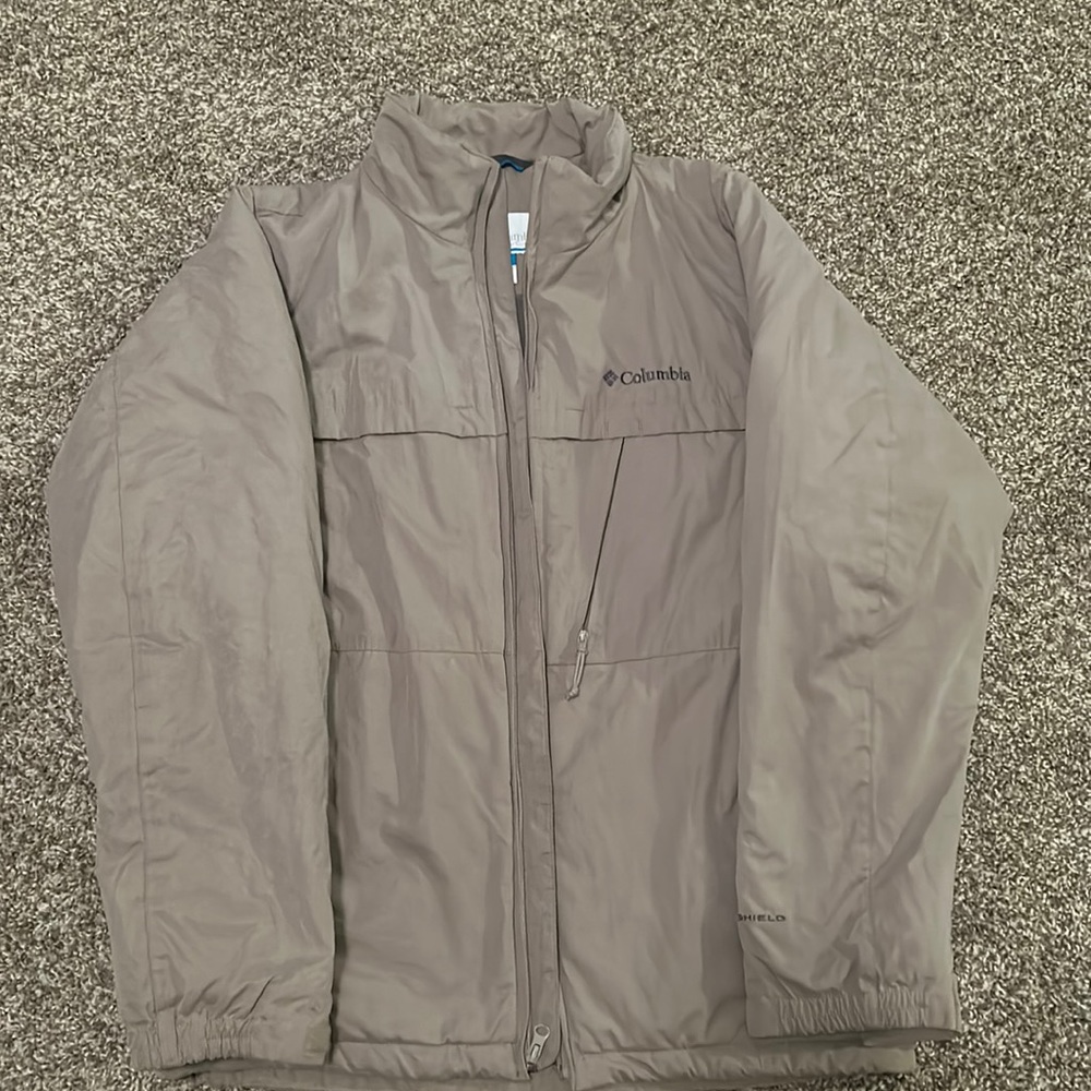 Columbia bomber jacket